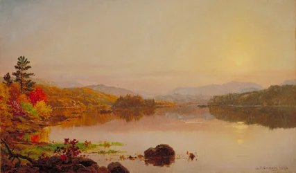 Lago Wawayanda, 1876